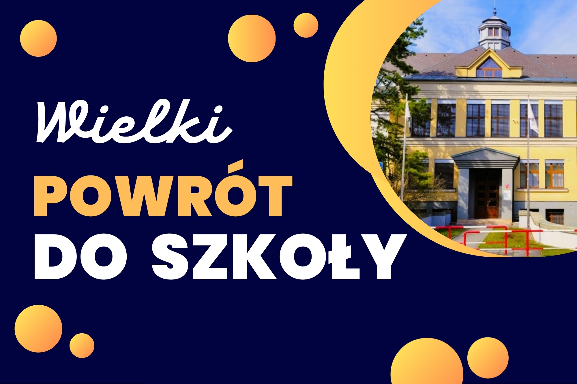 NOWY ROK SZKOLNY - INFORMACJE   